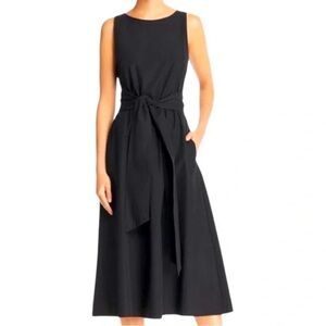 Alice + Olivia Black Midi Dress *missing sash